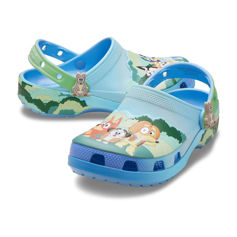 Crocs Toddler Bluey Best Buddies Classic Clog