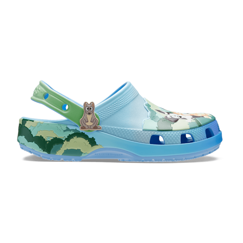 Crocs Toddler Bluey Best Buddies Classic Clog