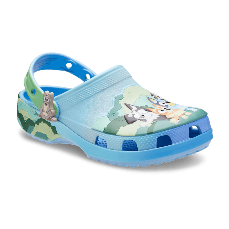 Crocs Toddler Bluey Best Buddies Classic Clog