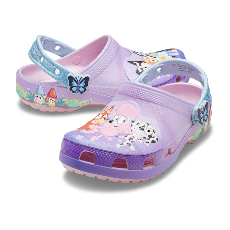 Crocs Toddler Bluey Friends Forever Classic Clog