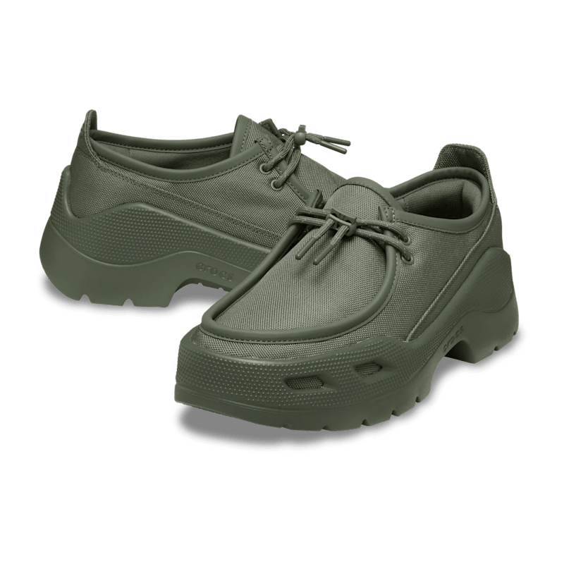 Crocs Gallery Shoe Tech Dusty Olive