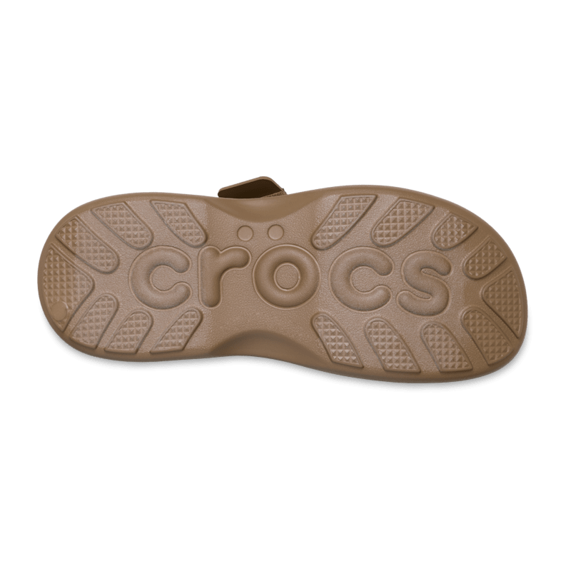 Crocs Soho Two Strap Sandal Sepia