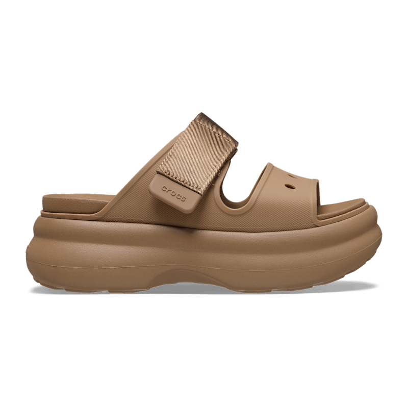 Crocs Soho Two Strap Sandal Sepia