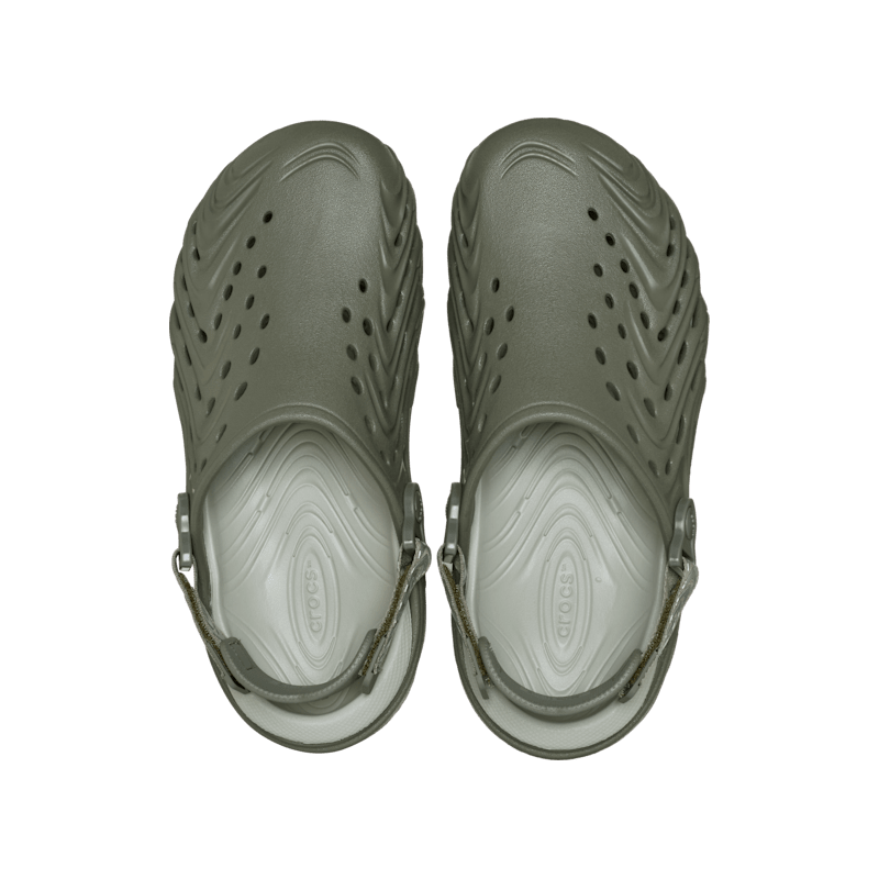 Crocs Echo II Chrome Silver Chrome