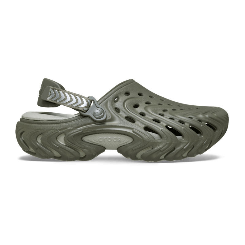 Crocs Echo II Chrome Silver Chrome