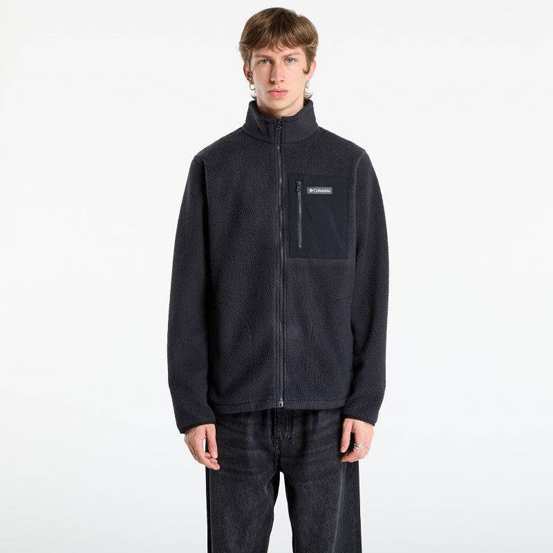 Columbia Jasper Ridge™ Pebbled Full Zip Fleece Black