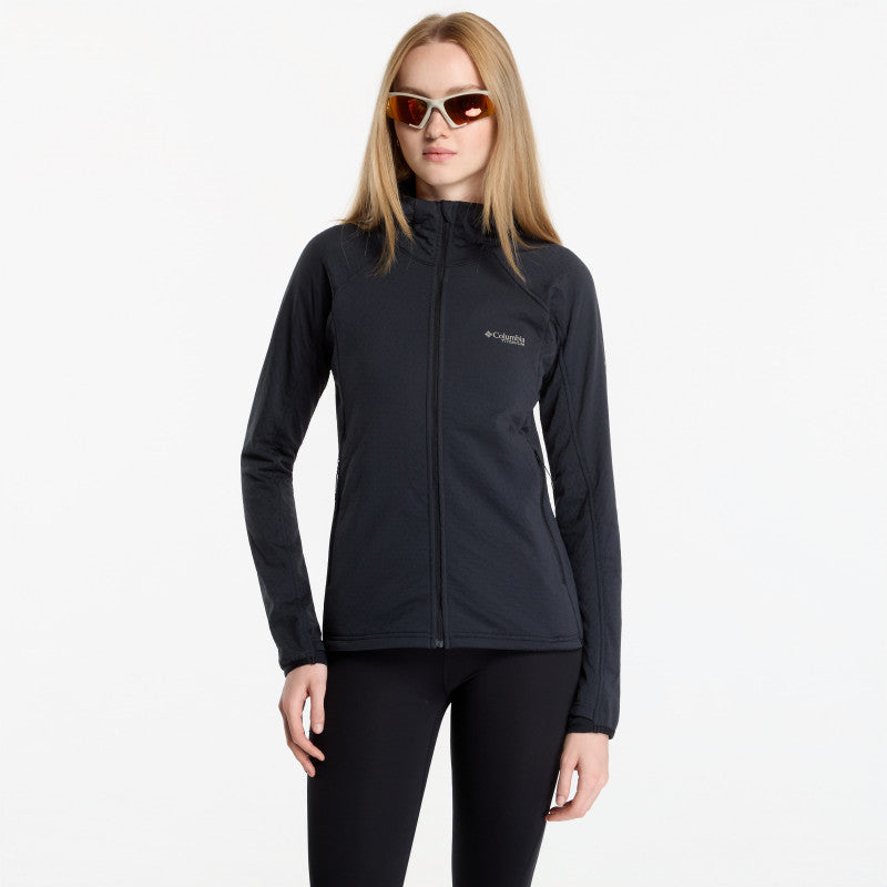 Columbia Arctic Crest™ II Hooded Full Zip Black