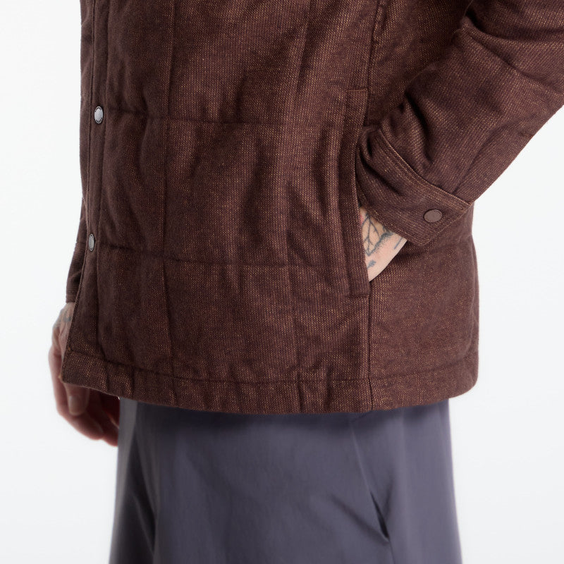 Columbia Landroamer™ II Quilted Shirt Jacket Tobacco