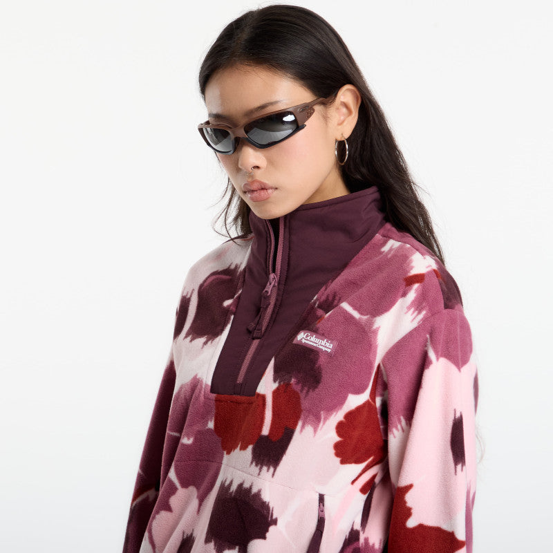 Columbia Sequoia Grove™ II Printed Half Zip Antique Mauve Ikatbloom