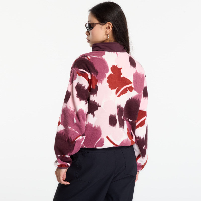 Columbia Sequoia Grove™ II Printed Half Zip Antique Mauve Ikatbloom