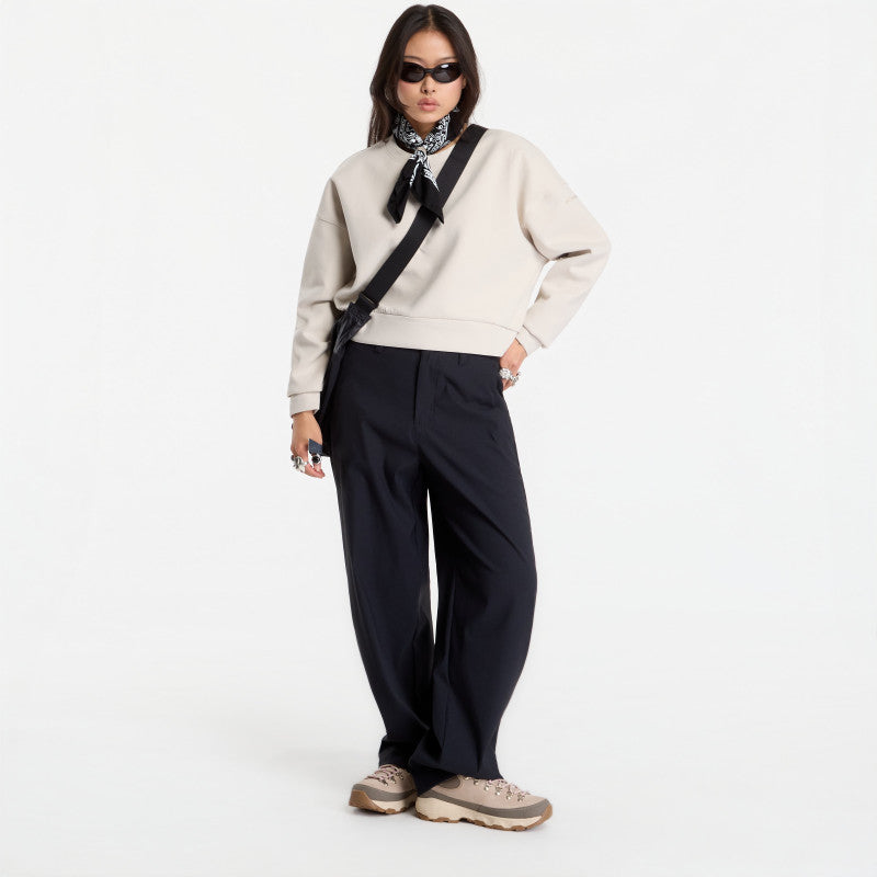 Columbia Amazesweats™ Heavyweight Crew Dark Stone