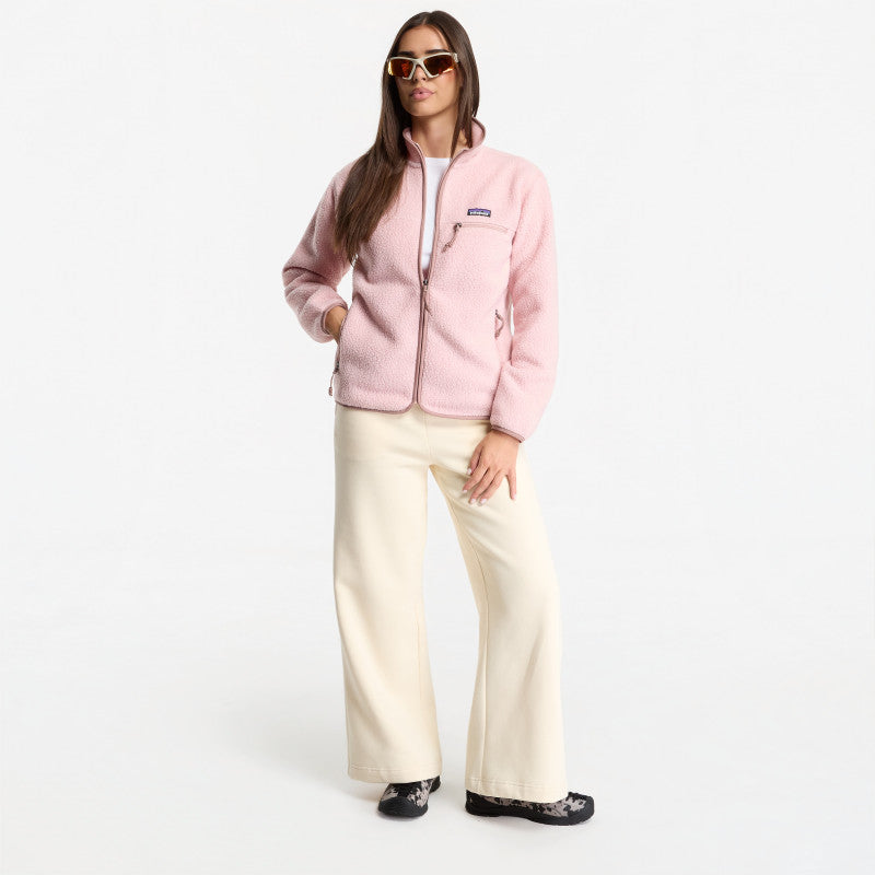 Patagonia W's Retro Pile Jacket Fuzzy Mauve