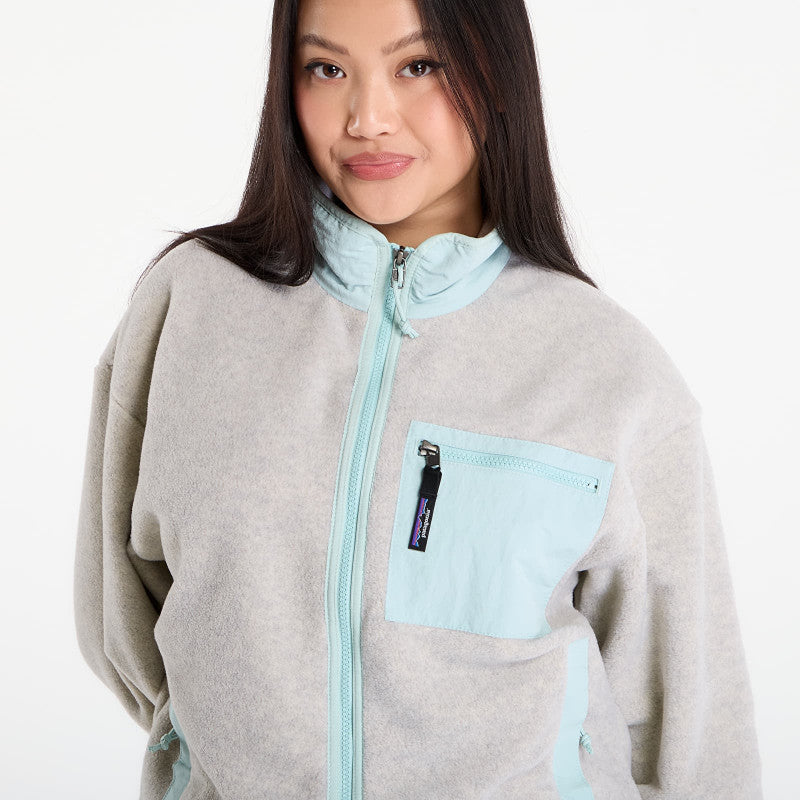 Patagonia W's Synchilla® Fleece Jacket Oatmeal Heather/ Thin Ice