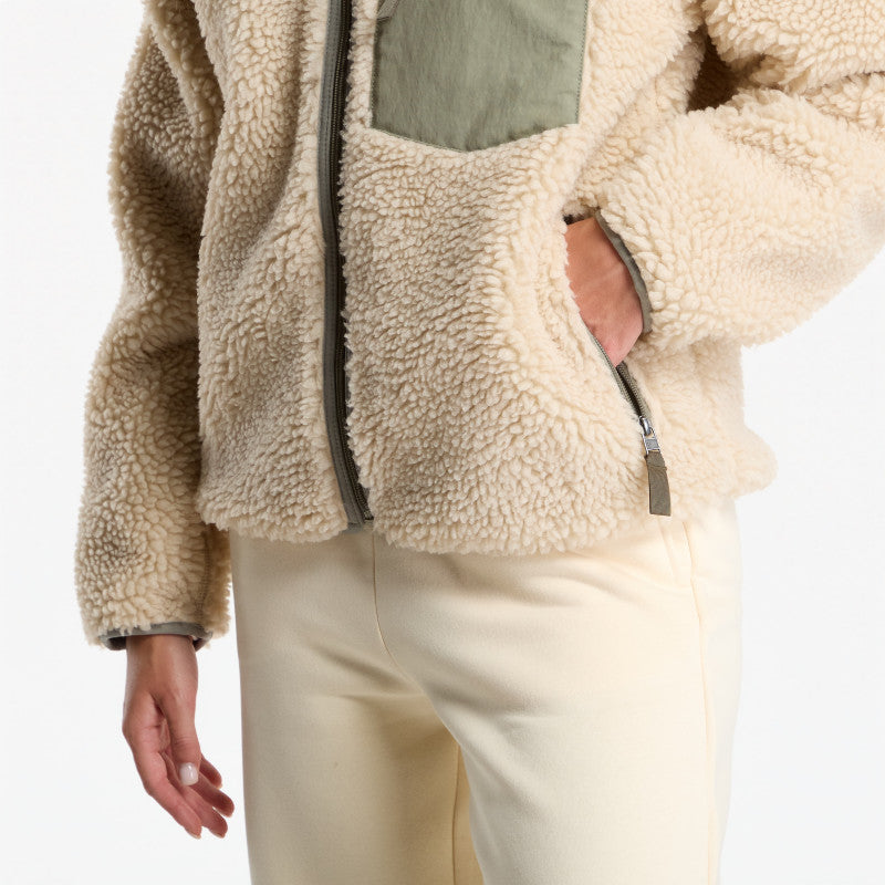 Patagonia W's Classic Retro-X Jacket Dark Natural/ River Rock Green