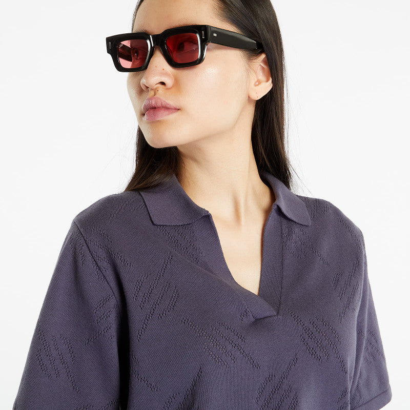 Daily Paper Repatty Short Sleeve Shirt Iron Grey
