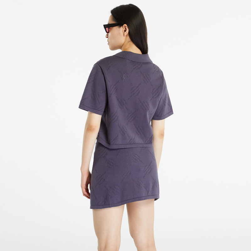 Daily Paper Repatty Short Sleeve Shirt Iron Grey