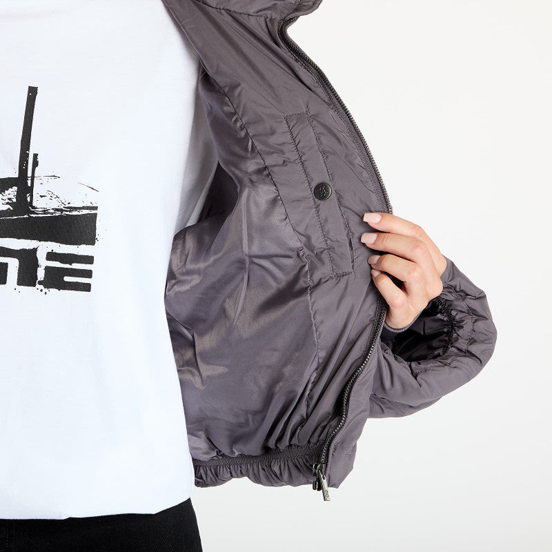 Daily Paper Sela Puffer Jacket Rabbit Grey