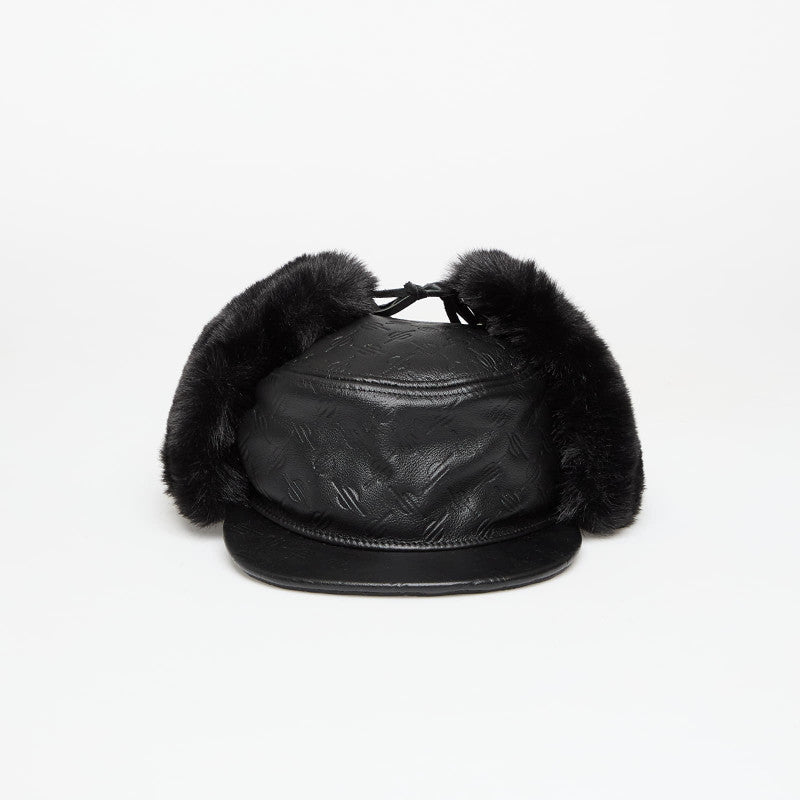Daily Paper Monogram Chapka Hat Black