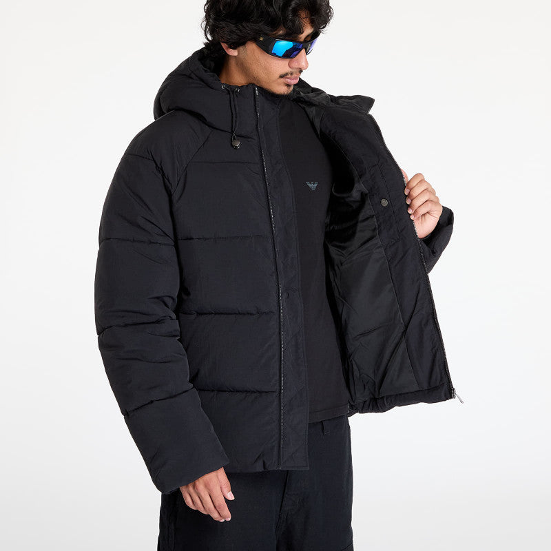 Daily Paper Relaxed Puffer Black