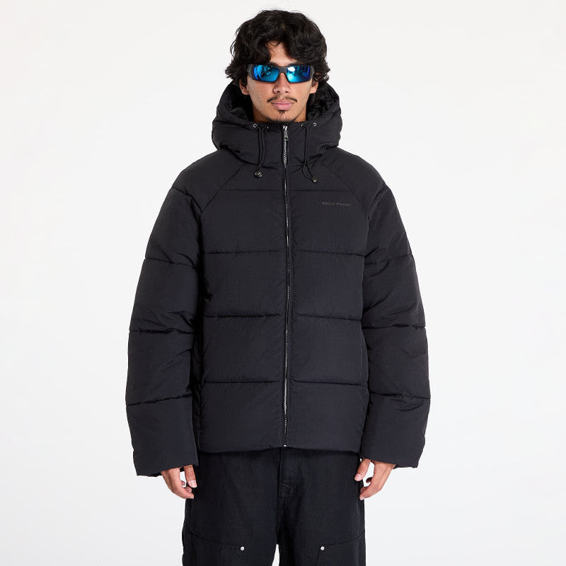 Daily Paper Relaxed Puffer Black