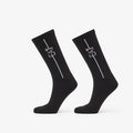 EA7 Emporio Armani Train Socks 2-Pack Black/ Black