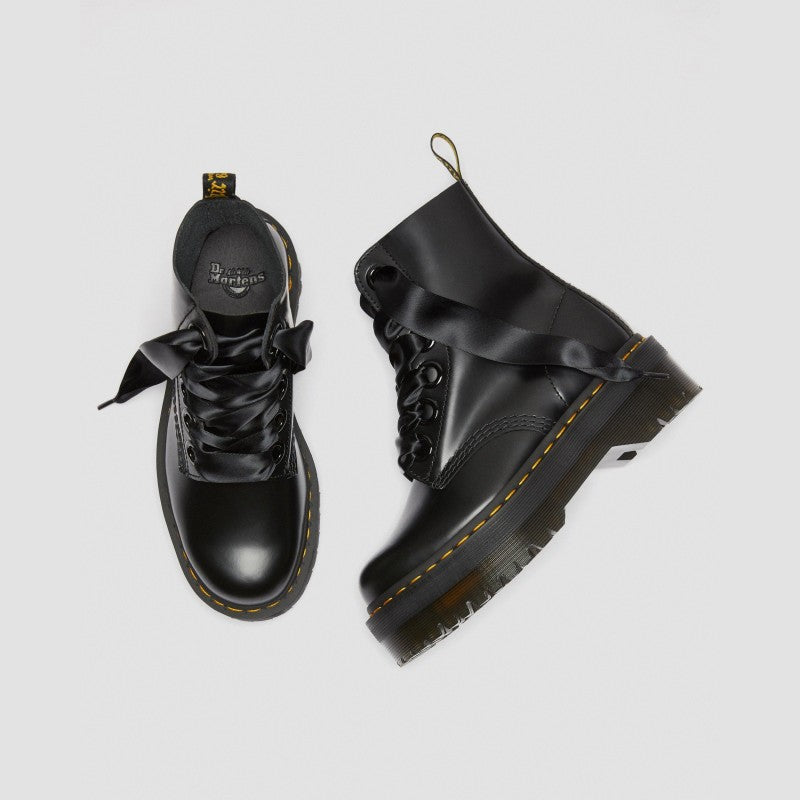 Dr. Martens Molly Platform Black