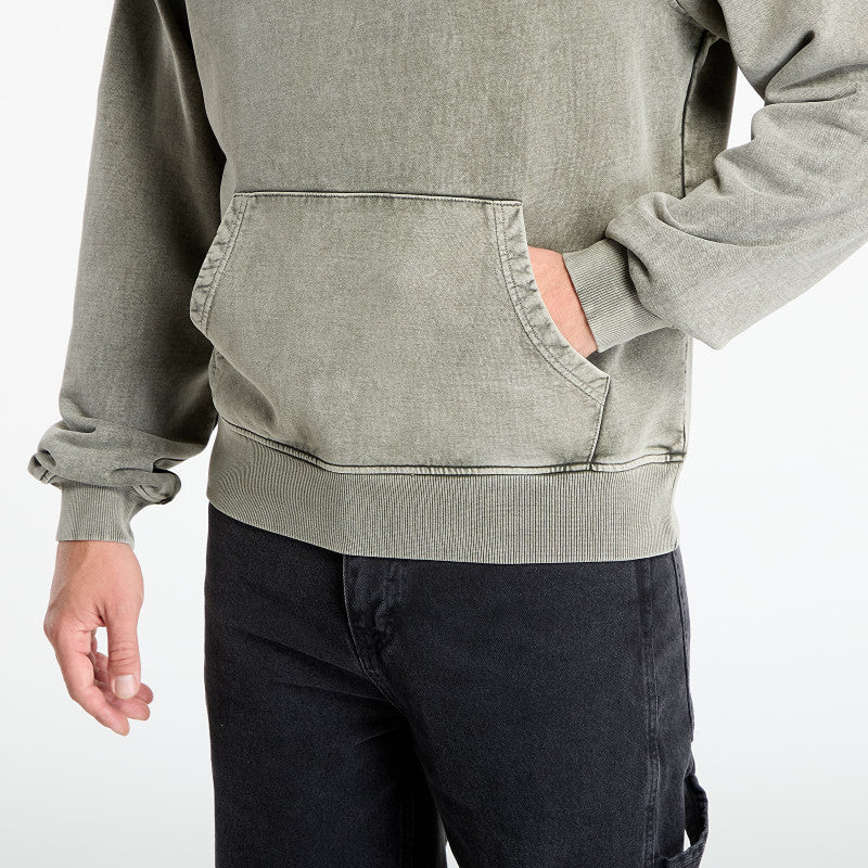 Daily Paper Dias Washed Hoodie Rosin Green