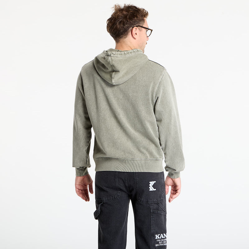 Daily Paper Dias Washed Hoodie Rosin Green