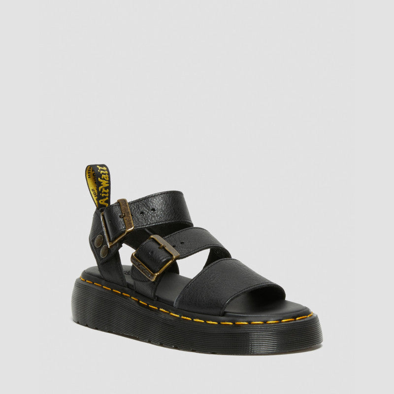 Dr. Martens Wmns Gryphon Quad Black Pisa Sandals