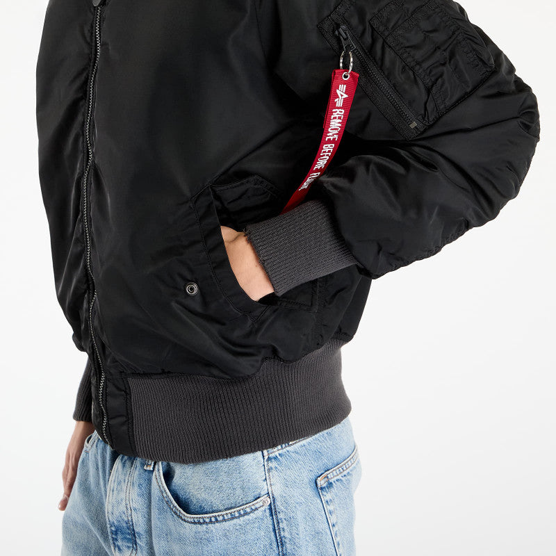 Alpha Industries MA-1 Distressed Black