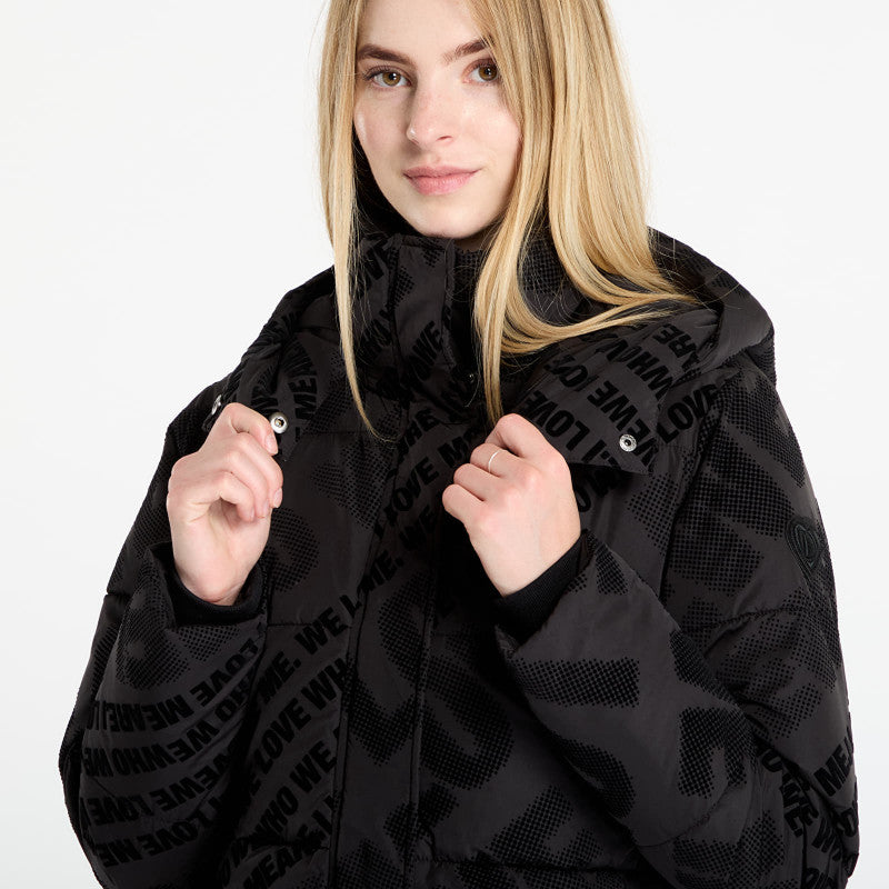 Desigual Cadera_Flock Jacket Black