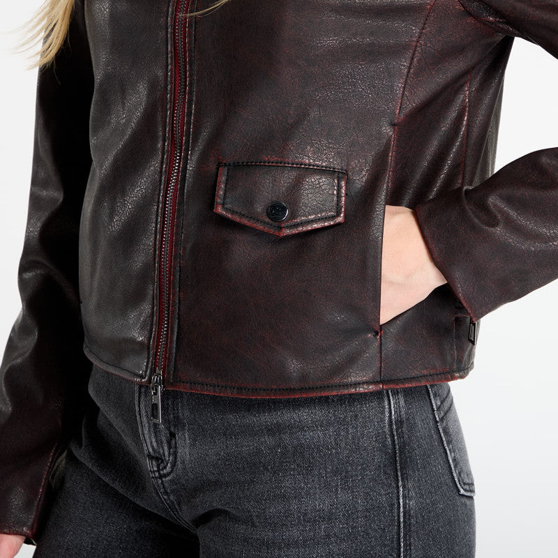Desigual Brenda Jacket Purple Wine