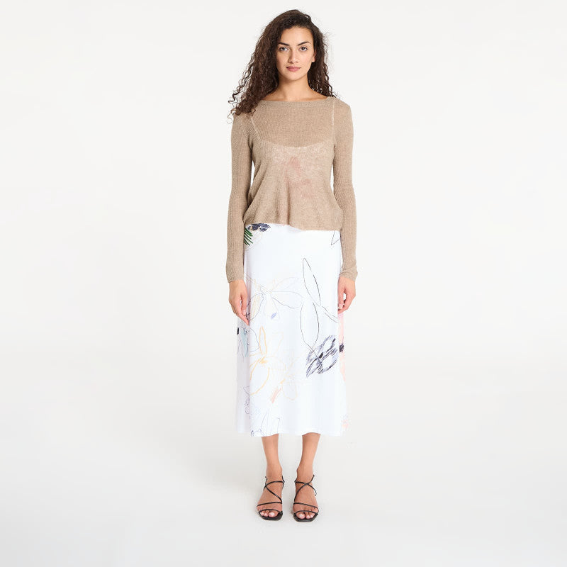 Sukienka Desigual Kala Dress 2in1 White