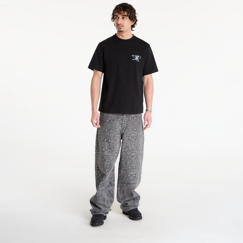 Daily Paper Shield Evolution Ss Tee Black