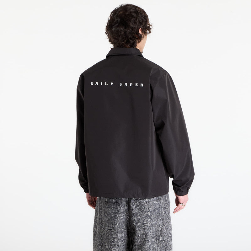 Daily Paper Alias Dias Coach Jacket Black