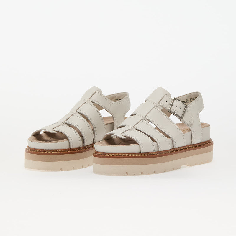 Clarks Orianna Twist Off White Lea