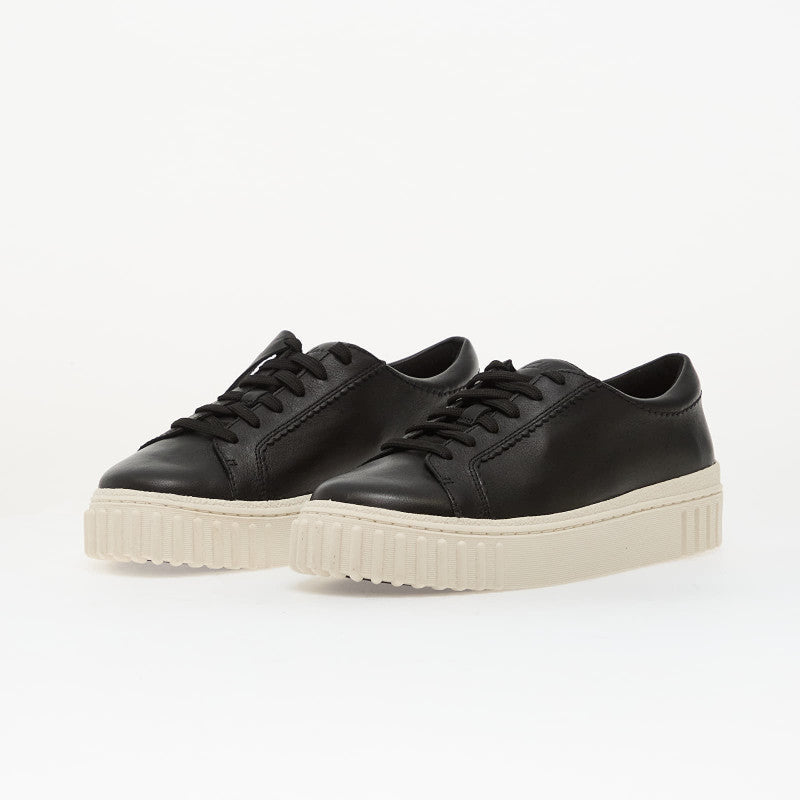 Clarks Mayhill Walk Black Leather