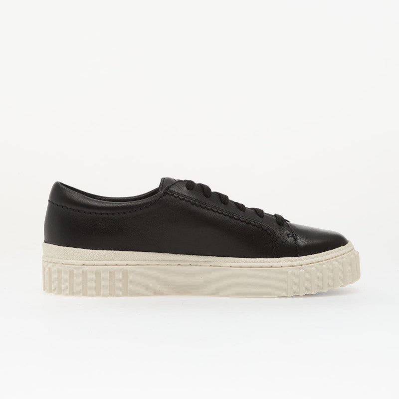 Clarks Mayhill Walk Black Leather