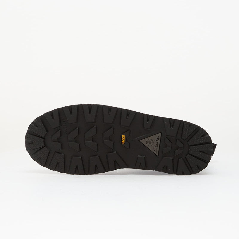 Clarks Solsbury Easy Black Leather