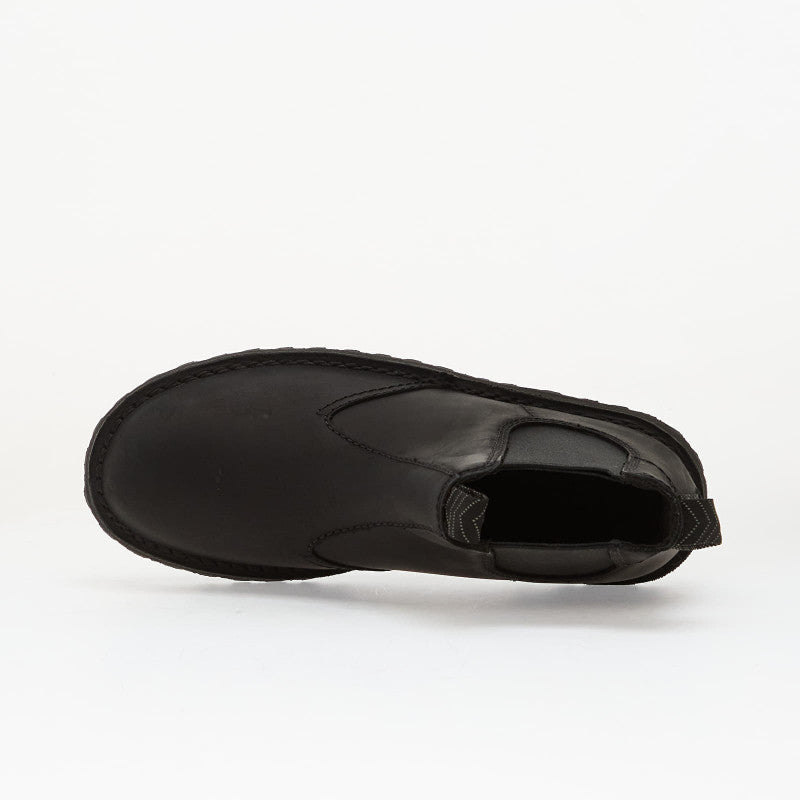 Clarks Solsbury Easy Black Leather
