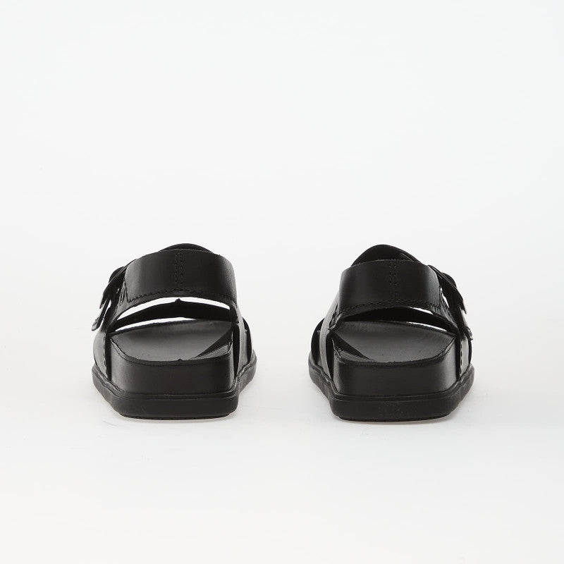Clarks Torford Strap Black Leather