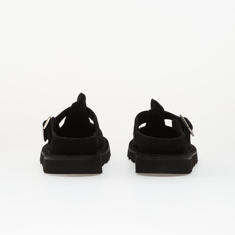 Clarks Solsbury Mule Black Sde