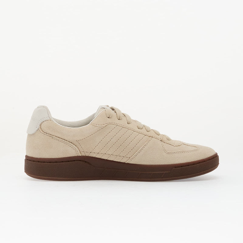 Clarks CraftRally Ace Off White Suede