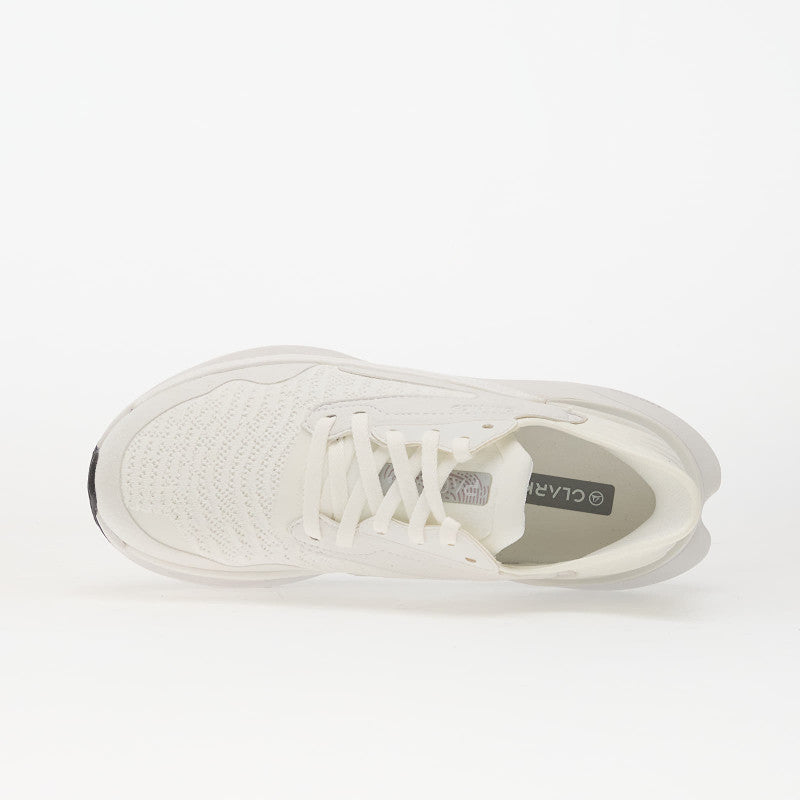 Clarks Pace White