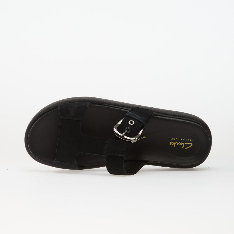 Clarks Aristella West Black Sde