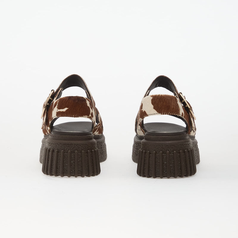 Clarks Evamar Wish Cow Print
