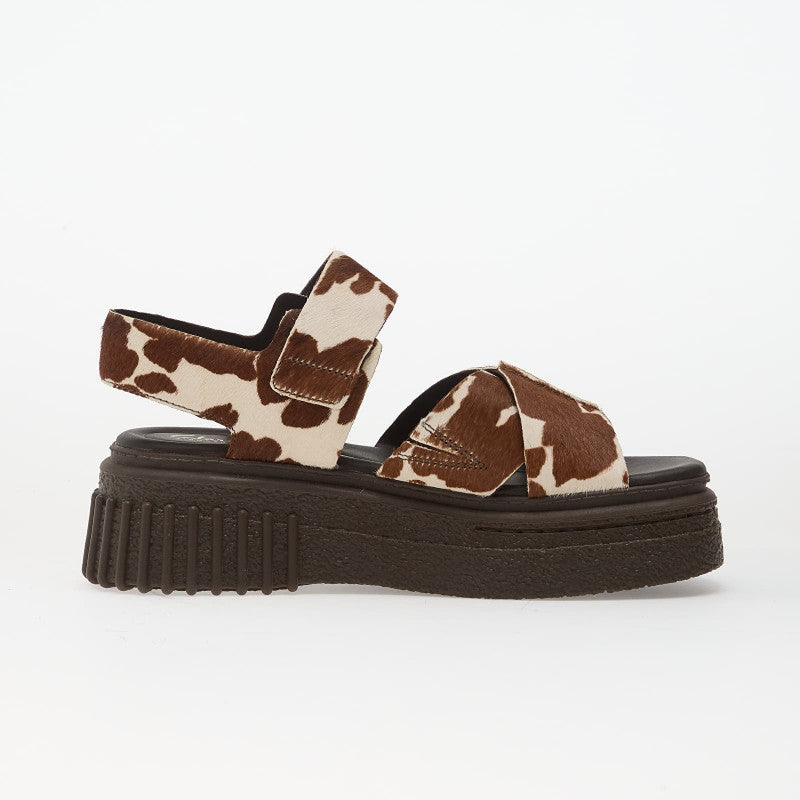 Clarks Evamar Wish Cow Print