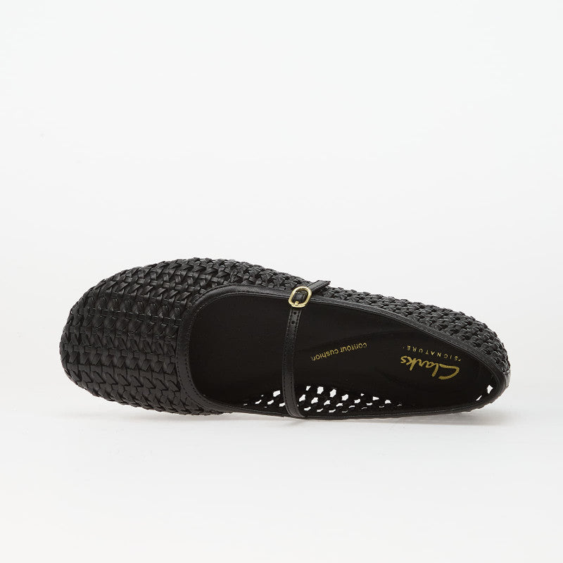 Clarks Livia Sky Black Weave