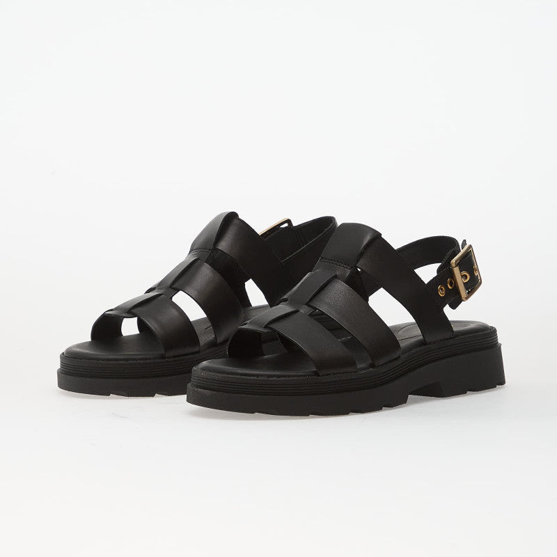 Clarks Orinoco3 Strap Black Leather
