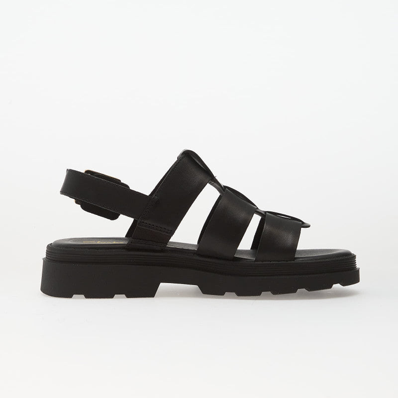 Clarks Orinoco3 Strap Black Leather